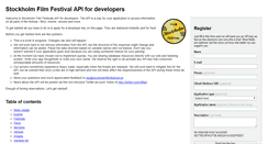 Desktop Screenshot of api.stockholmfilmfestival.se